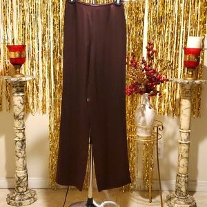 Saint John Silk & Flowy Pants, Size 4